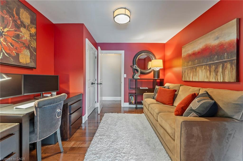 25 Sunset Drive, Simcoe, ON - Indoor Photo Showing Office