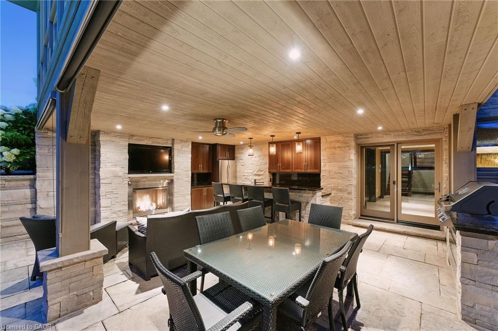 25 Sunset Drive, Simcoe, ON - Outdoor With Deck Patio Veranda With Exterior