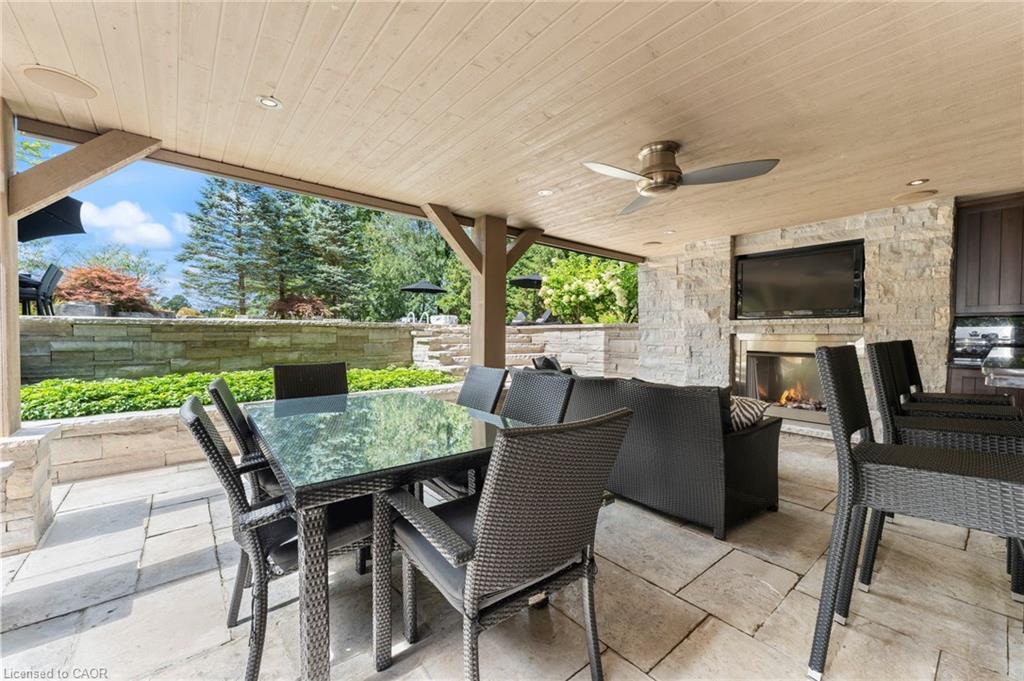 25 Sunset Drive, Simcoe, ON - Outdoor With Deck Patio Veranda With Exterior
