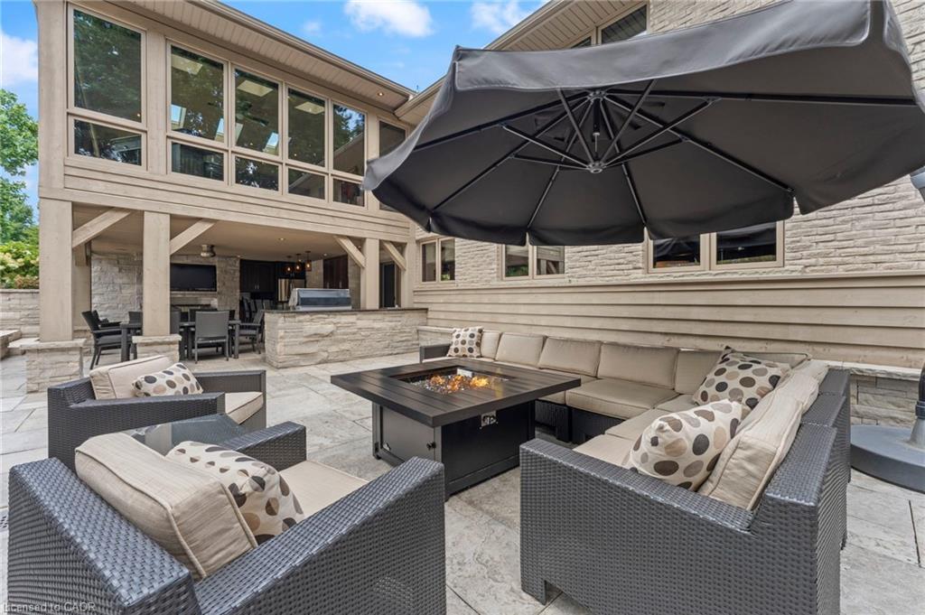 25 Sunset Drive, Simcoe, ON - Outdoor With Deck Patio Veranda