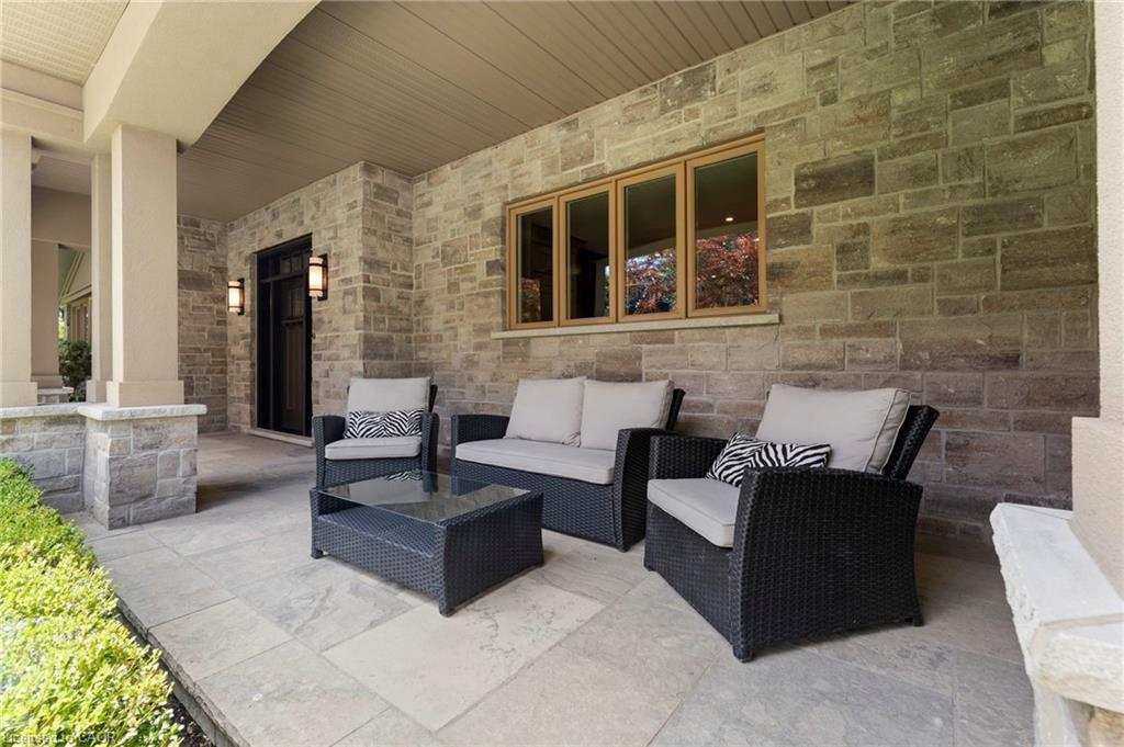 25 Sunset Drive, Simcoe, ON - Outdoor With Deck Patio Veranda With Exterior