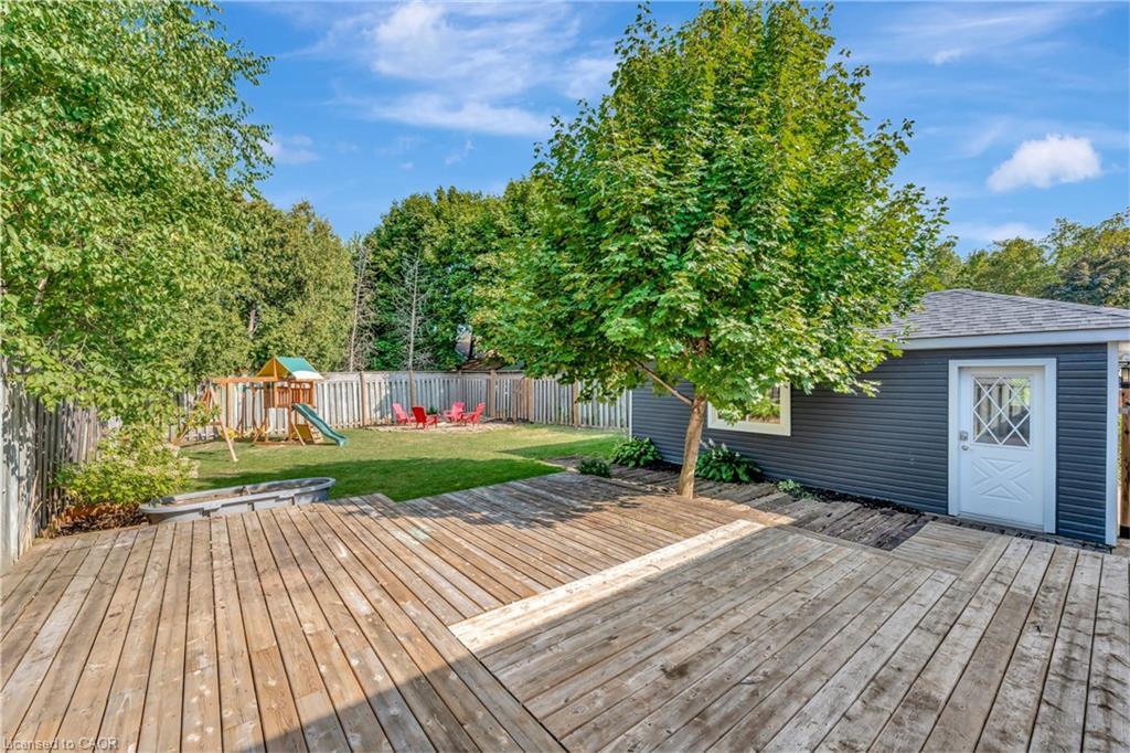 254 Pinewood Place, Waterloo, ON - Outdoor With Deck Patio Veranda