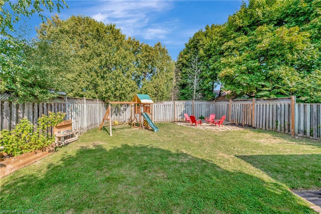 254 Pinewood Place, Waterloo, ON - Outdoor With Backyard
