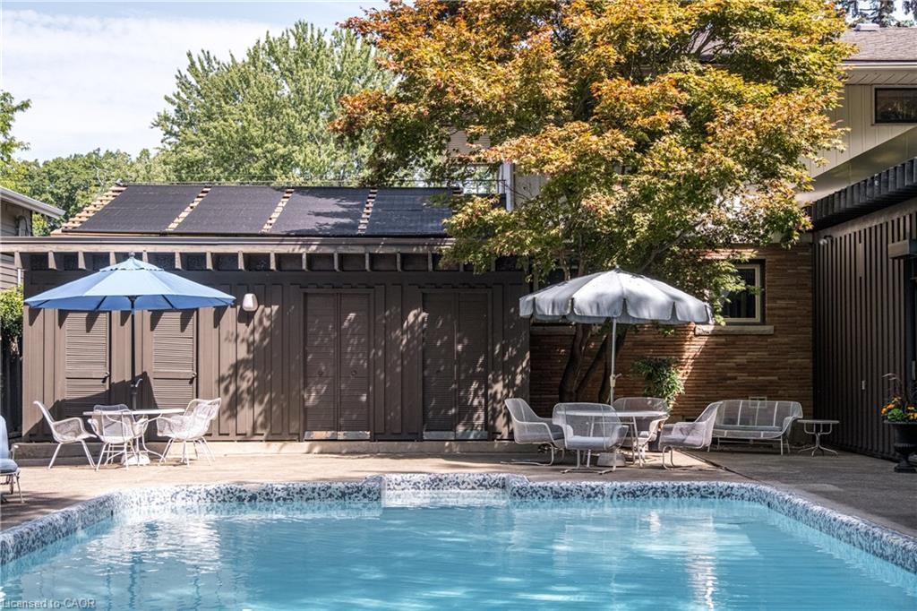 6 Freeland Court, Hamilton, ON - Outdoor With In Ground Pool