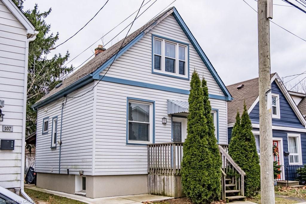 109 Royal Avenue, Hamilton, ON - Outdoor With Facade