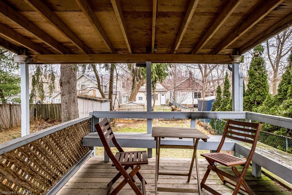 109 Royal Avenue, Hamilton, ON - Outdoor With Deck Patio Veranda With Exterior