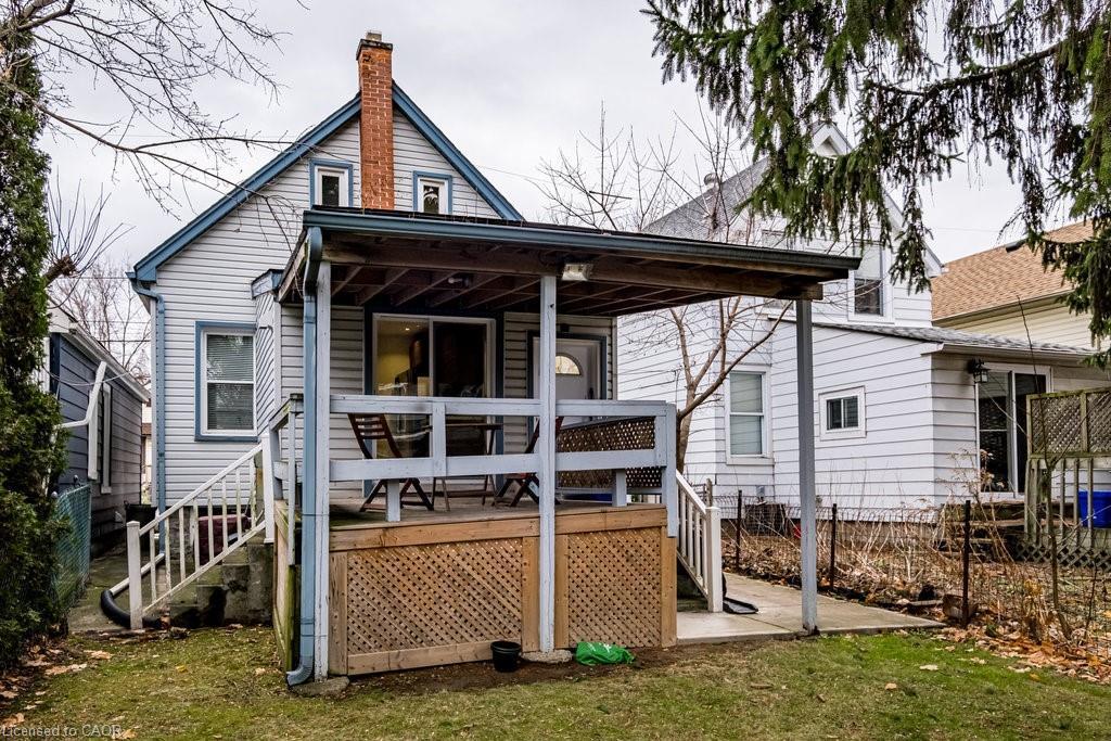 109 Royal Avenue, Hamilton, ON - Outdoor