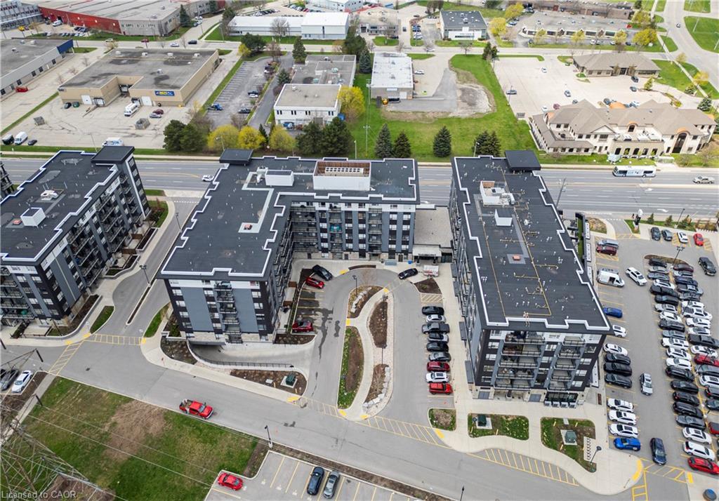 505-251 Northfield Drive E, Waterloo, ON - With View