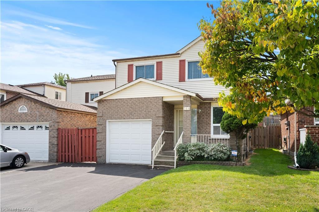 366 Franklin Drive, Hamilton, ON - Outdoor