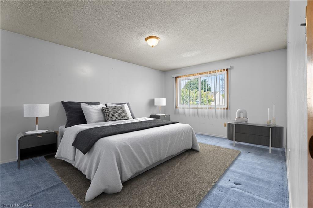 366 Franklin Drive, Hamilton, ON - Indoor Photo Showing Bedroom