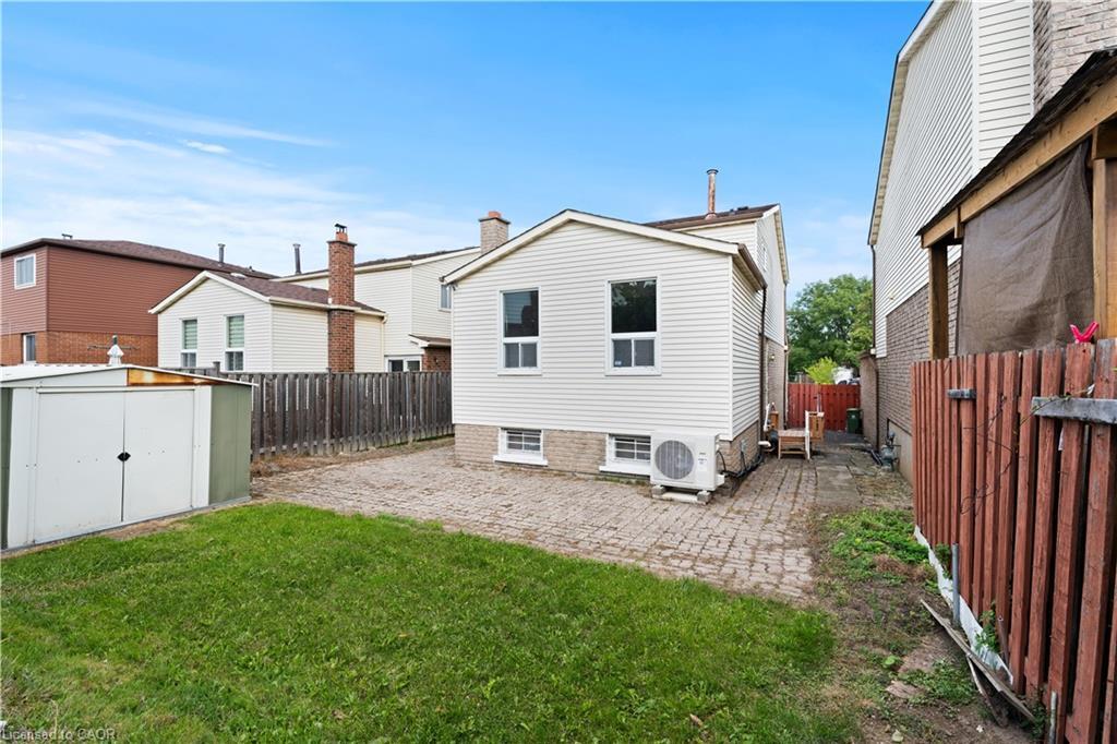 366 Franklin Drive, Hamilton, ON - Outdoor With Exterior