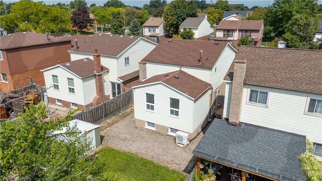 366 Franklin Drive, Hamilton, ON - Outdoor