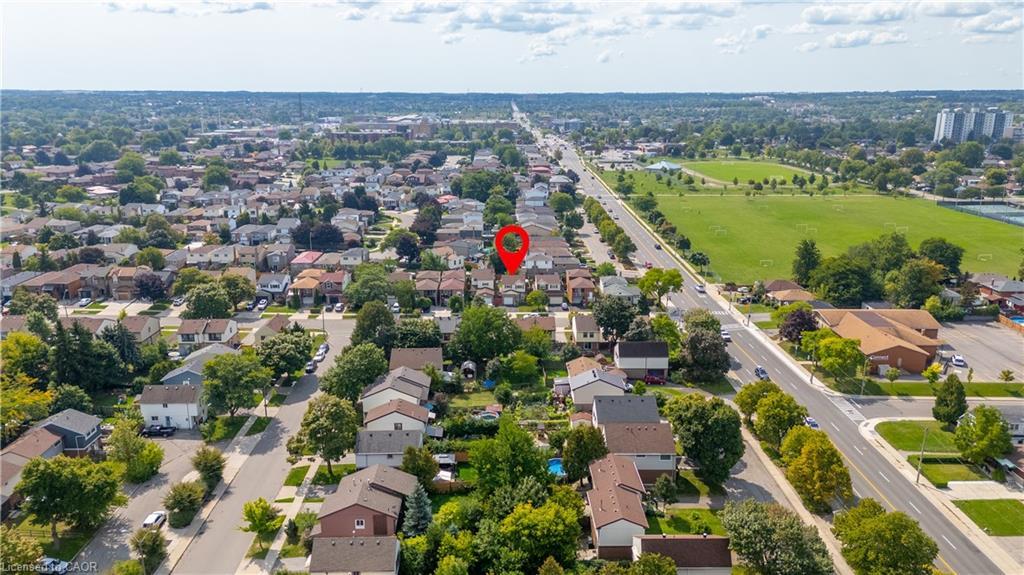 366 Franklin Drive, Hamilton, ON - Outdoor With View