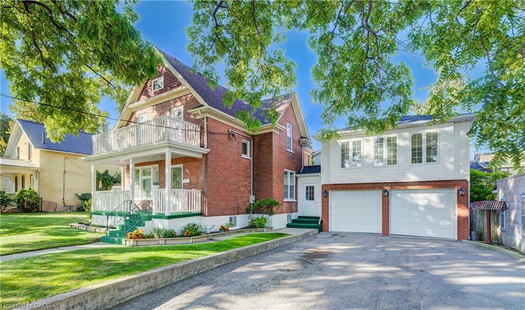 44 Walter Street, Kitchener, ON - Outdoor With Facade