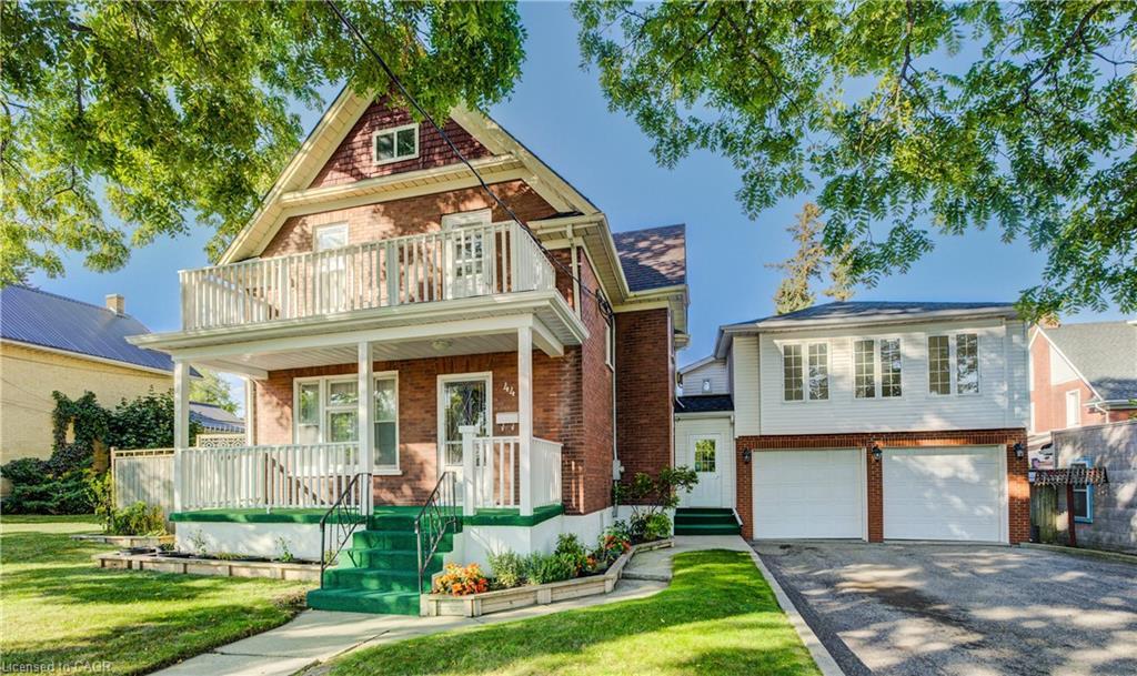 44 Walter Street, Kitchener, ON - Outdoor With Facade