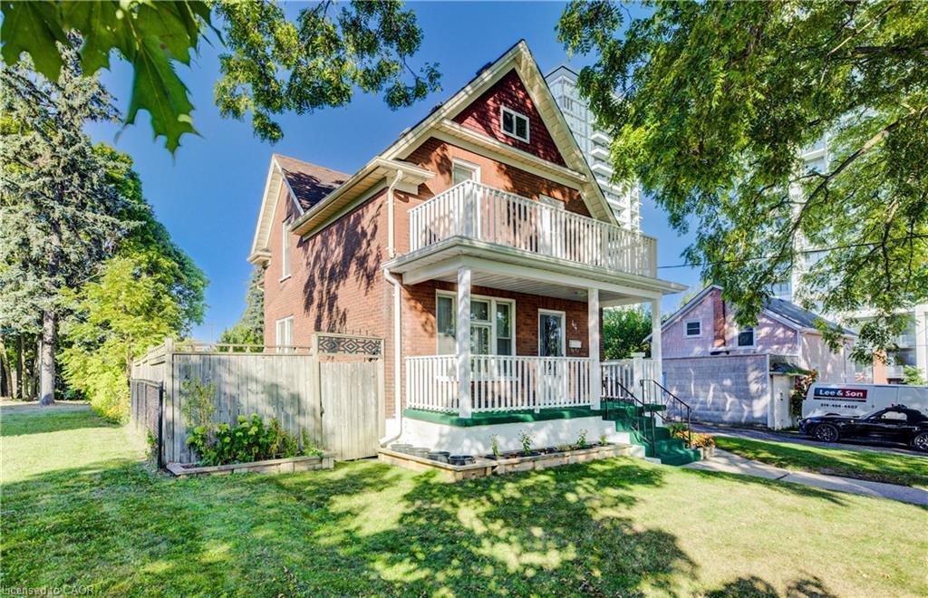 44 Walter Street, Kitchener, ON - Outdoor With Deck Patio Veranda