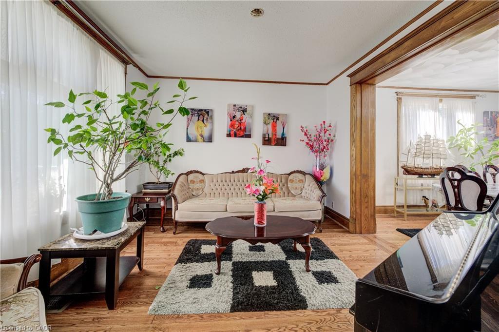 44 Walter Street, Kitchener, ON - Indoor Photo Showing Living Room