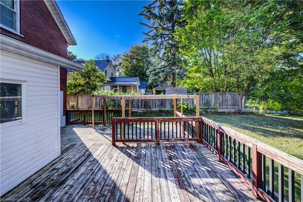 44 Walter Street, Kitchener, ON - Outdoor With Deck Patio Veranda