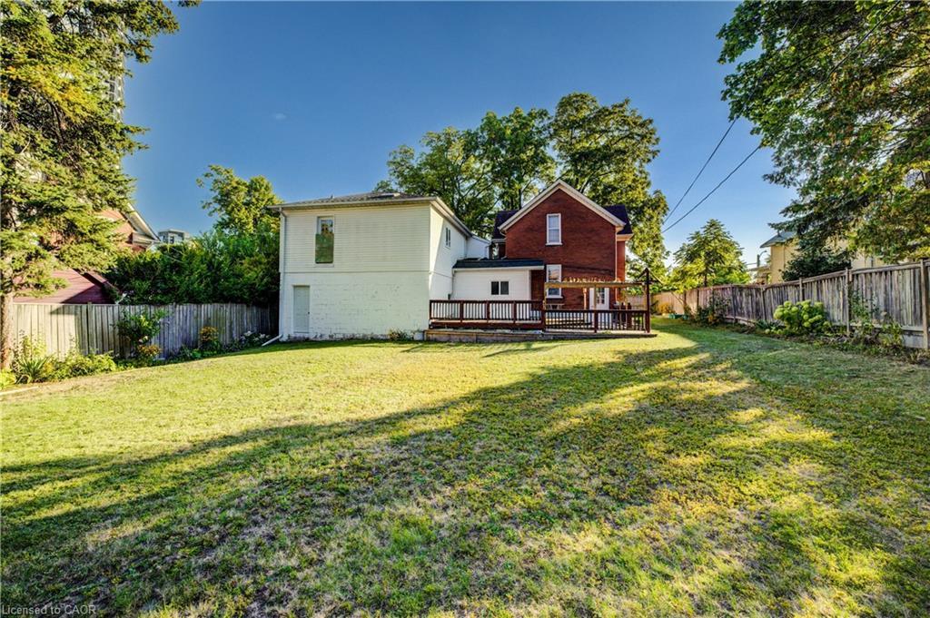 44 Walter Street, Kitchener, ON - Outdoor With Deck Patio Veranda