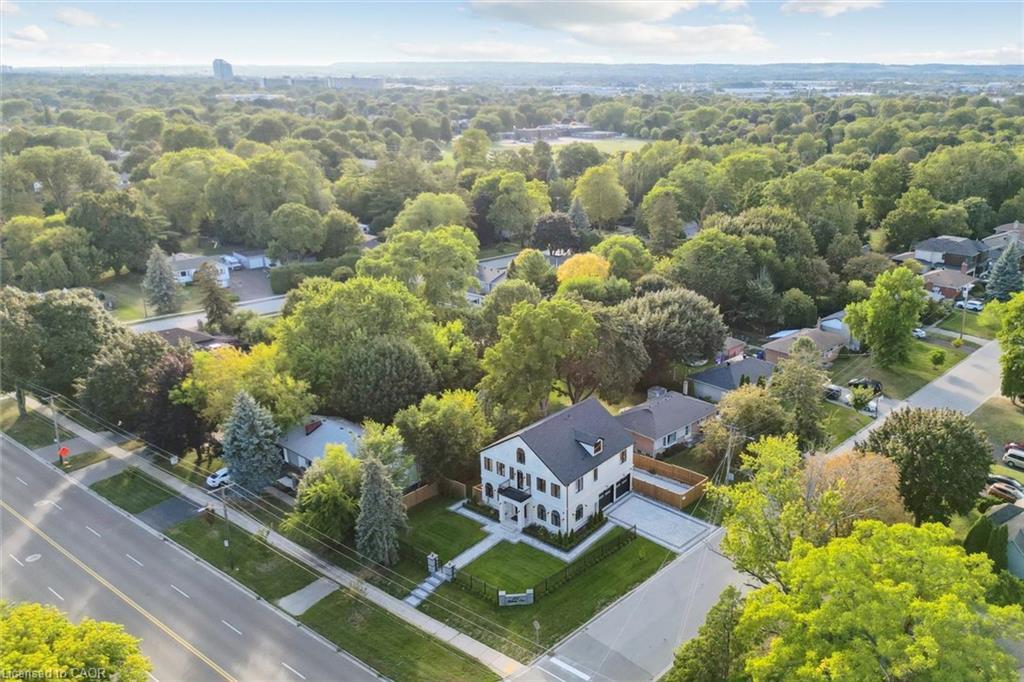 452 Rothesay Place, Burlington, ON - Outdoor With View