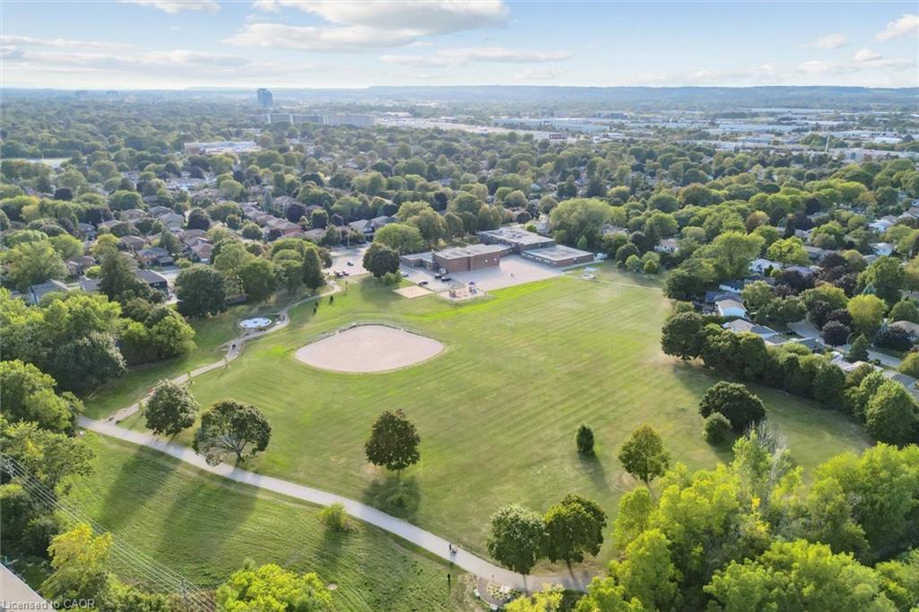452 Rothesay Place, Burlington, ON - Outdoor With View