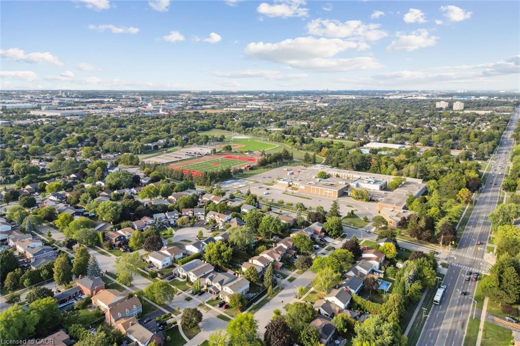 452 Rothesay Place, Burlington, ON - Outdoor With View