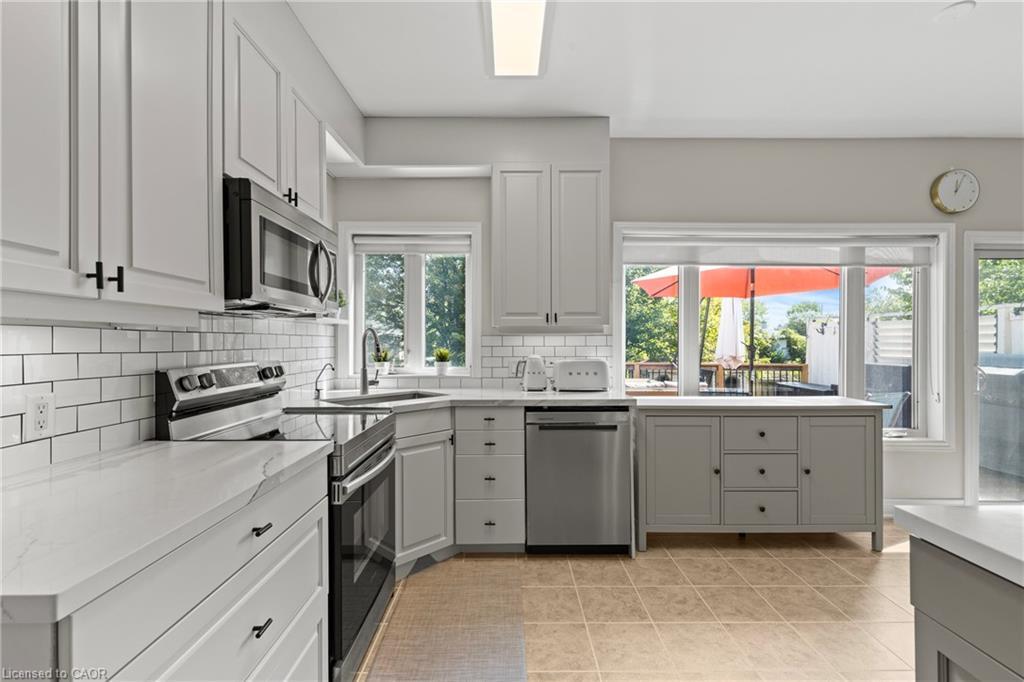 25 Bianca Drive, Niagara-On-The-Lake, ON - Indoor Photo Showing Kitchen