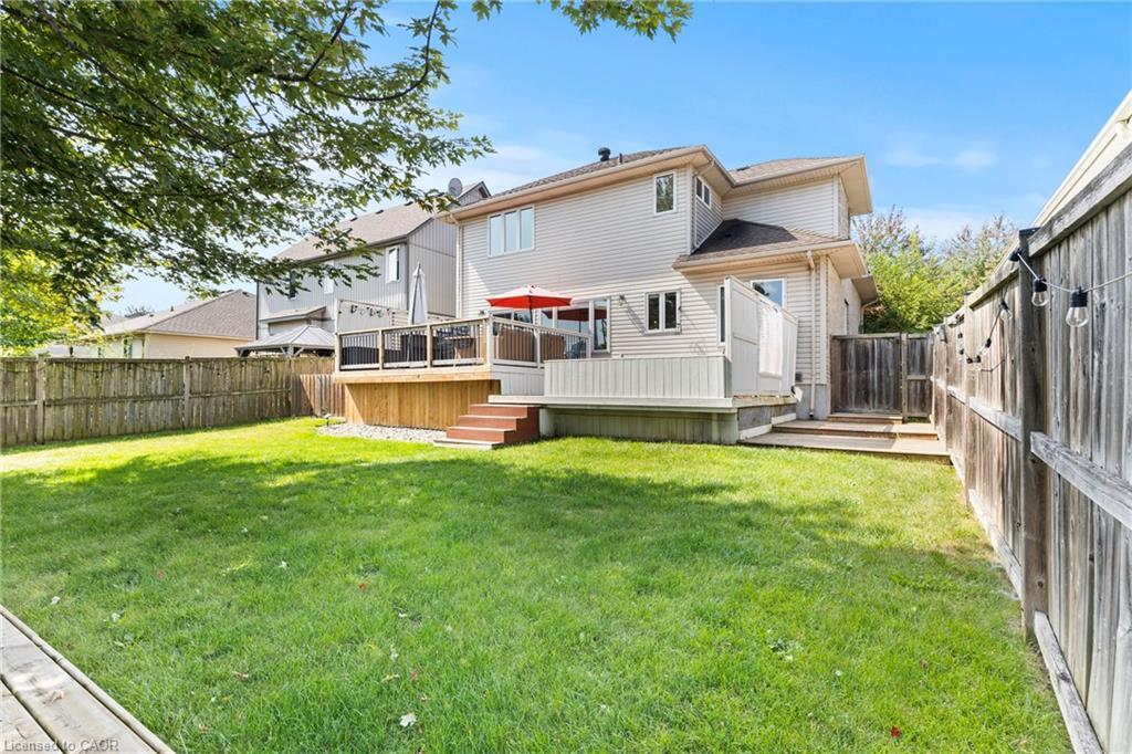 25 Bianca Drive, Niagara-On-The-Lake, ON - Outdoor With Deck Patio Veranda With Backyard With Exterior