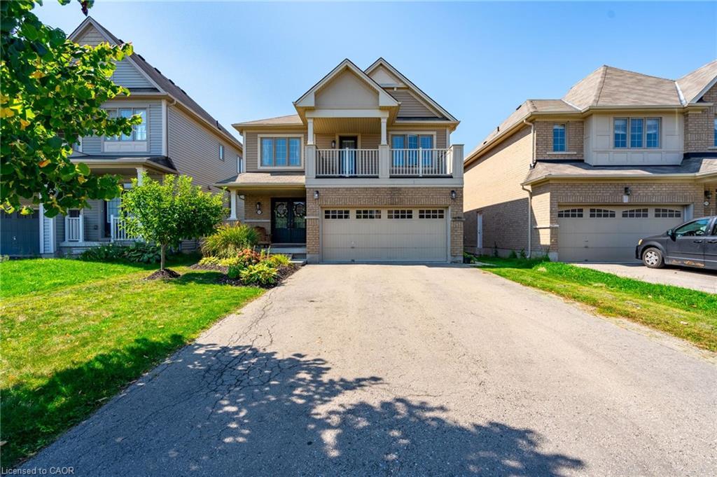 8769 Dogwood Crescent, Niagara Falls, ON - Outdoor With Facade