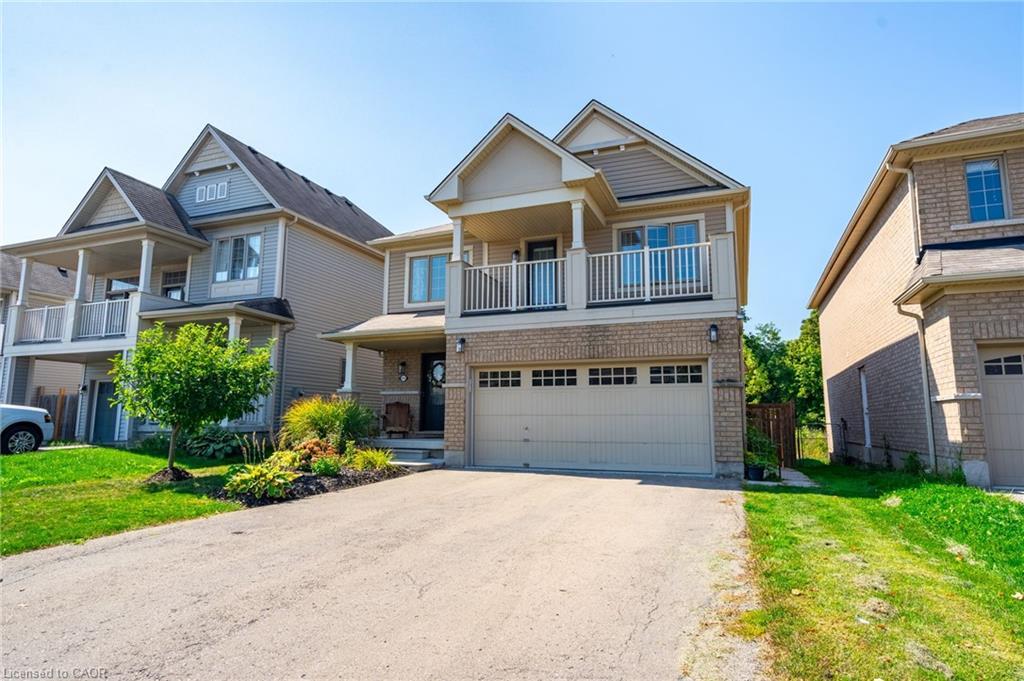 8769 Dogwood Crescent, Niagara Falls, ON - Outdoor With Facade