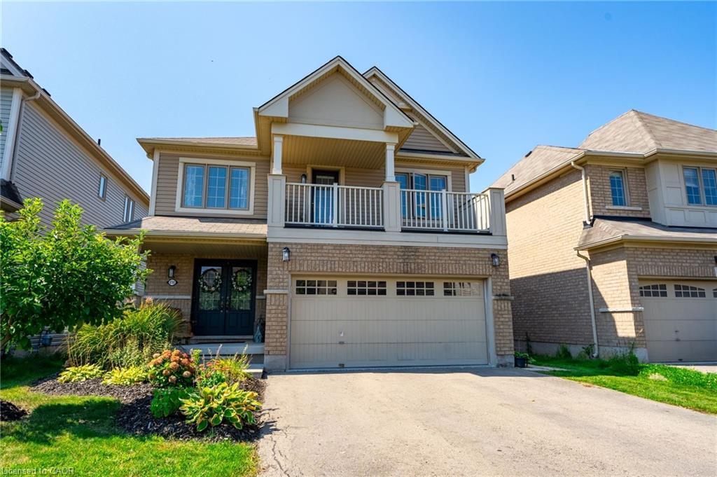 8769 Dogwood Crescent, Niagara Falls, ON - Outdoor With Facade
