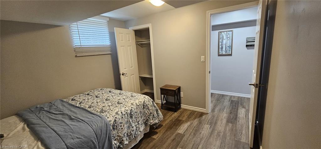 8769 Dogwood Crescent, Niagara Falls, ON - Indoor Photo Showing Bedroom