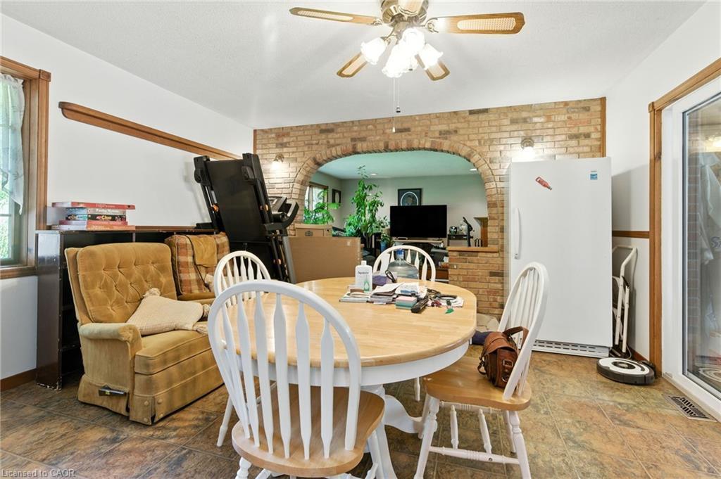 42347 Highway 3, Wainfleet, ON - Indoor Photo Showing Dining Room