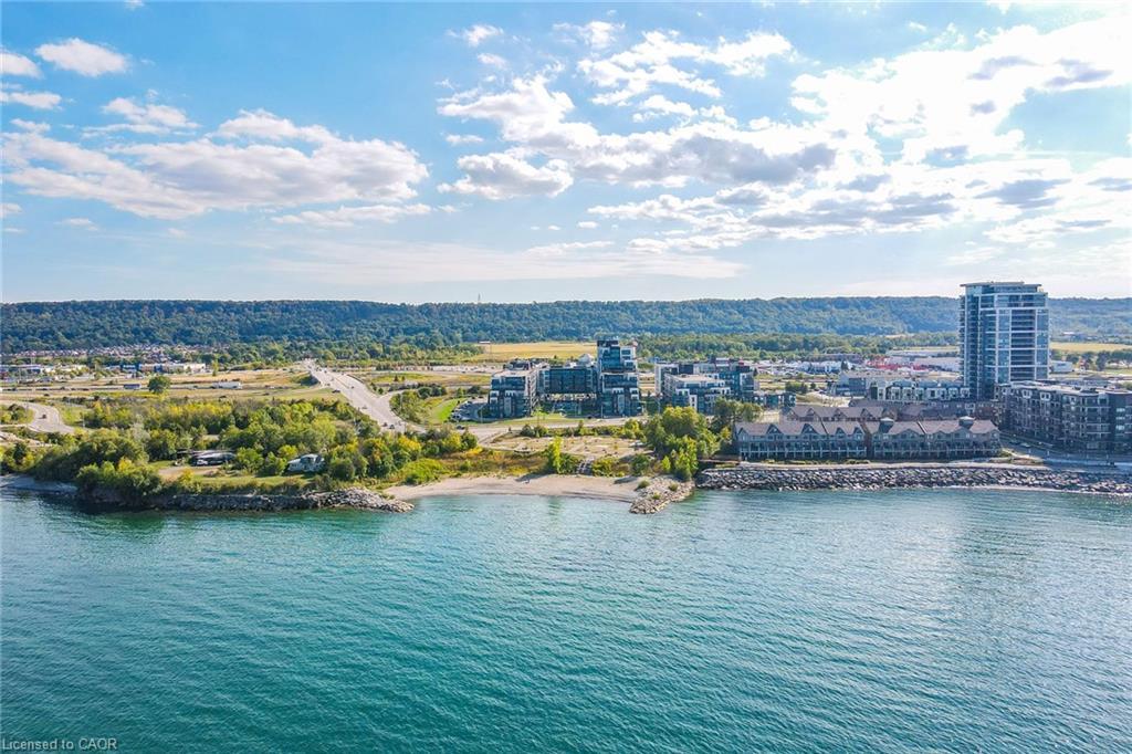 402-16 Concord Place, Grimsby, ON - Outdoor With Body Of Water With View