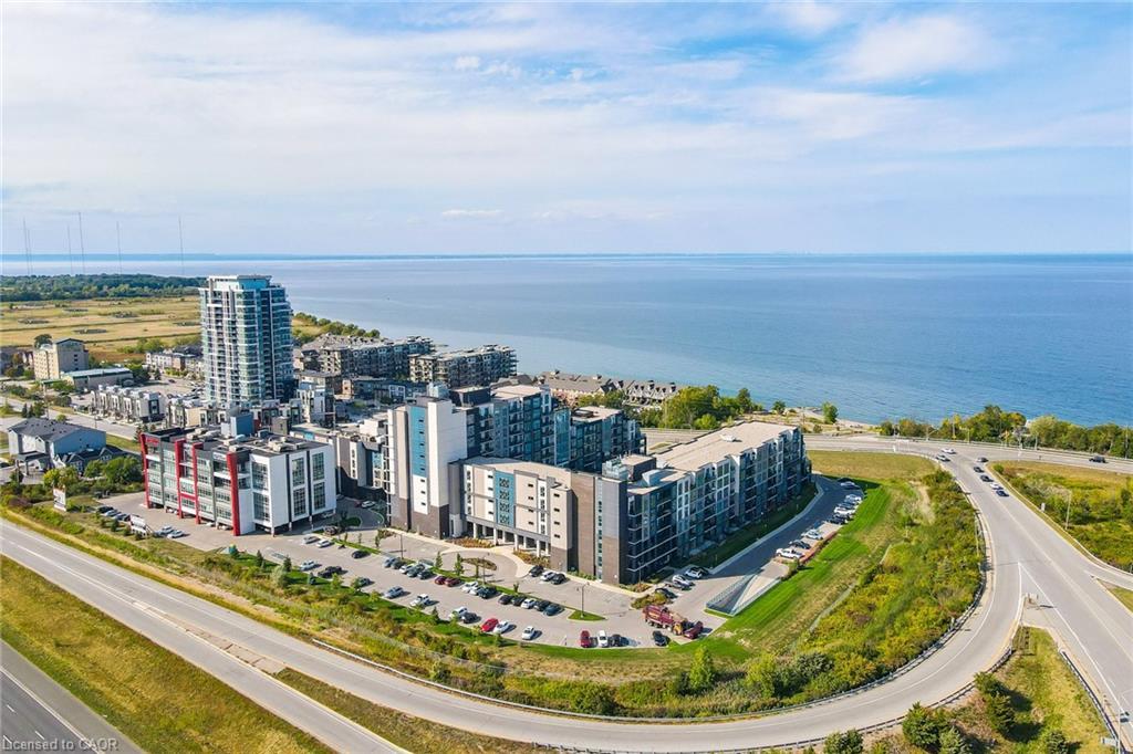 402-16 Concord Place, Grimsby, ON - Outdoor With Body Of Water With View