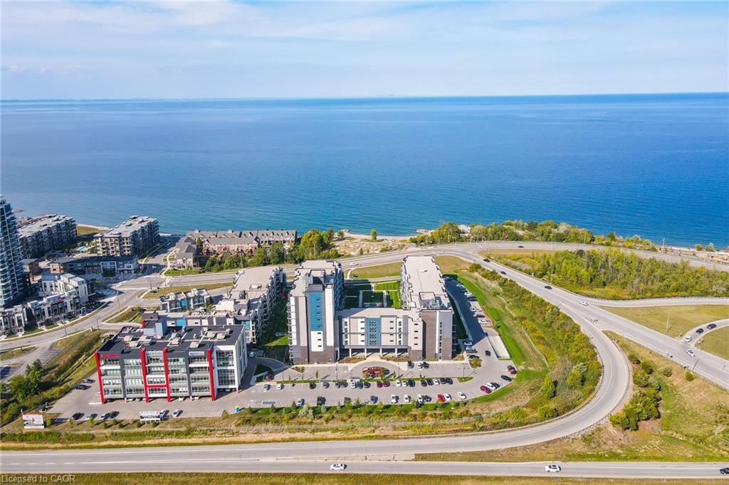 402-16 Concord Place, Grimsby, ON - Outdoor With Body Of Water With View