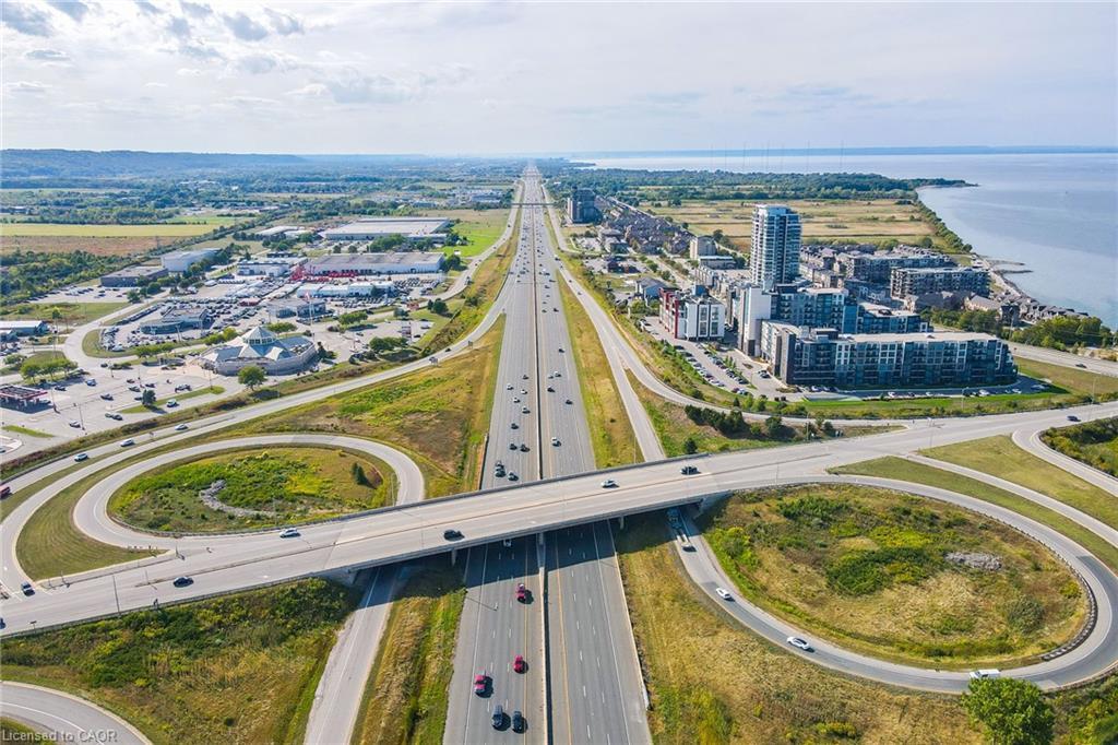 402-16 Concord Place, Grimsby, ON - Outdoor With Body Of Water With View