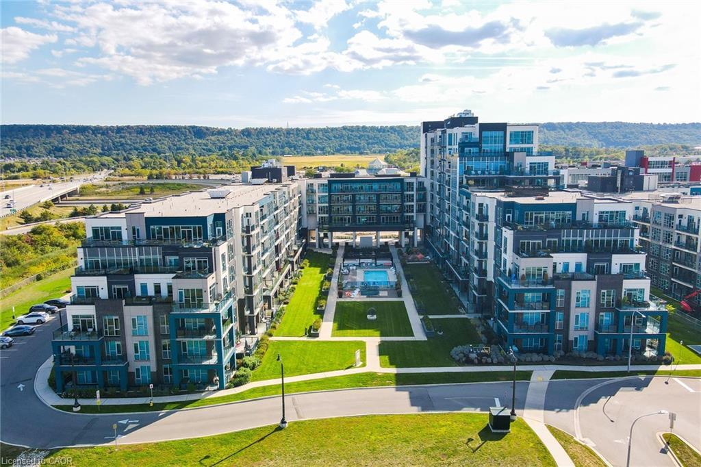 402-16 Concord Place, Grimsby, ON - Outdoor With View