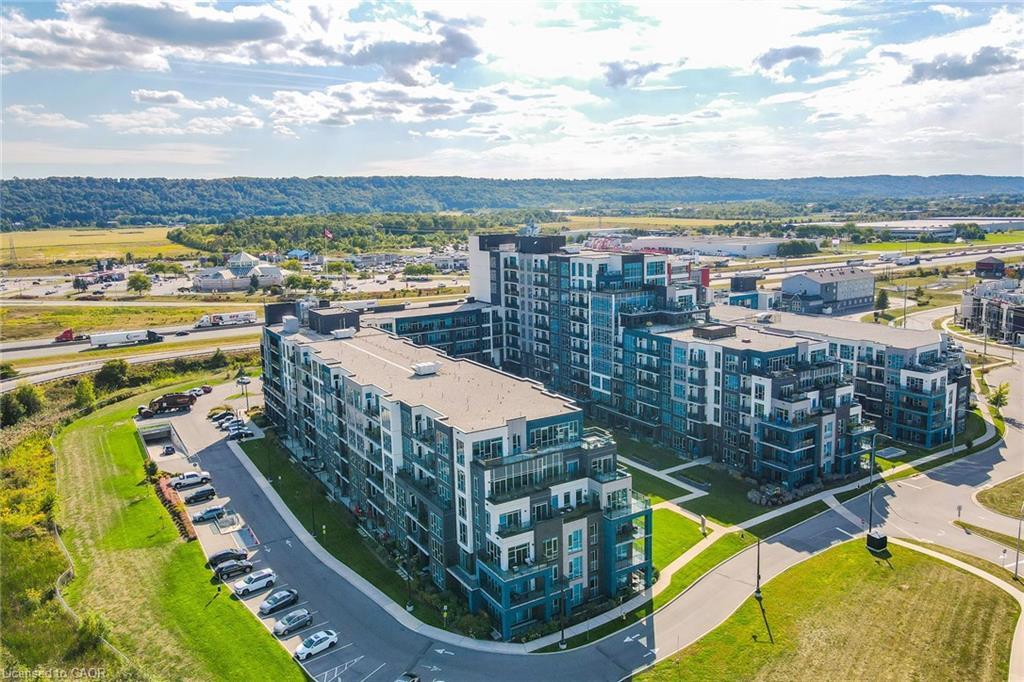 402-16 Concord Place, Grimsby, ON - Outdoor With View
