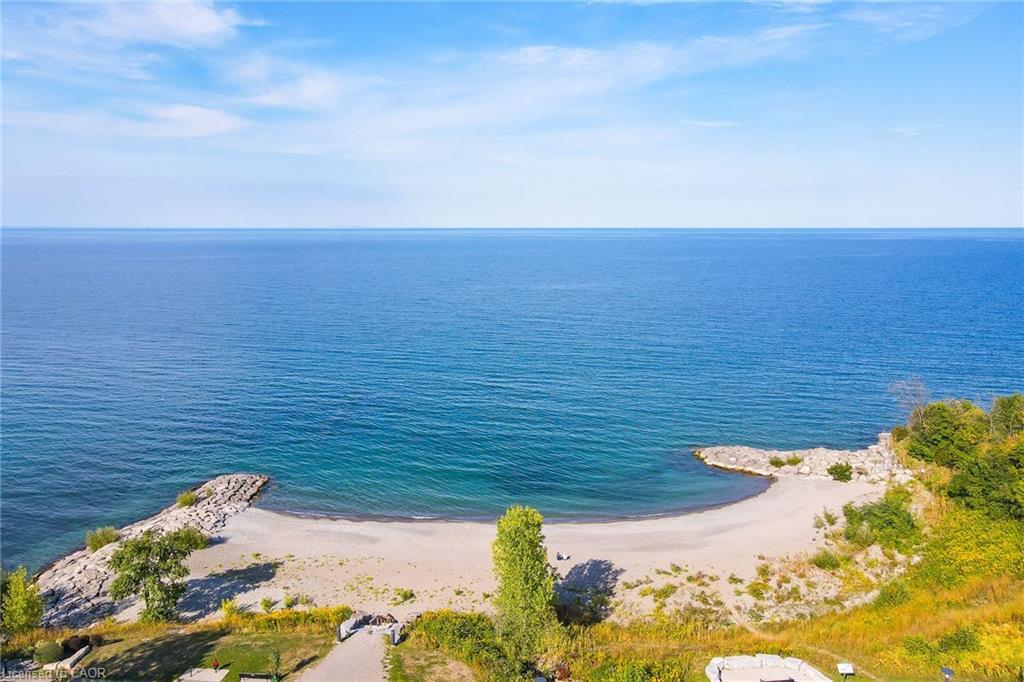 402-16 Concord Place, Grimsby, ON - Outdoor With Body Of Water With View