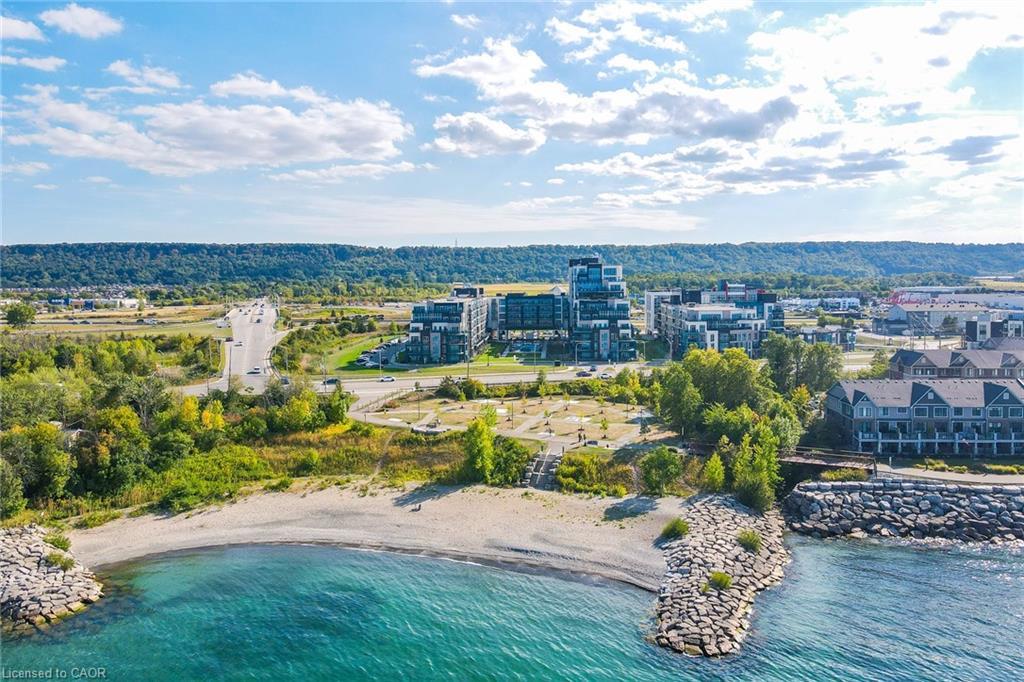 402-16 Concord Place, Grimsby, ON - Outdoor With Body Of Water With View