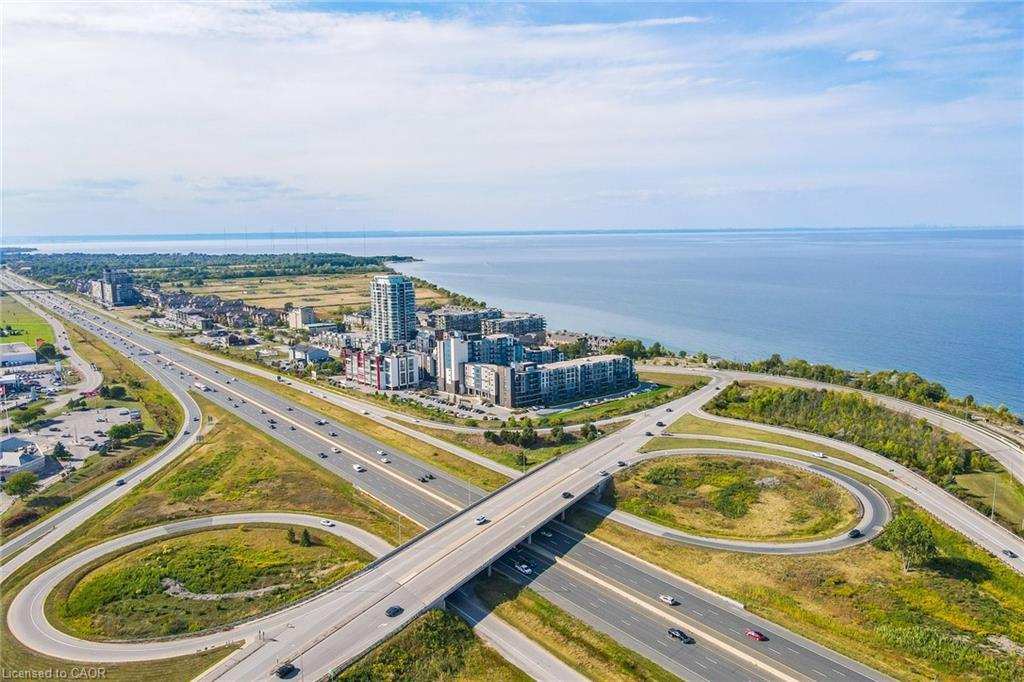 402-16 Concord Place, Grimsby, ON - Outdoor With Body Of Water With View