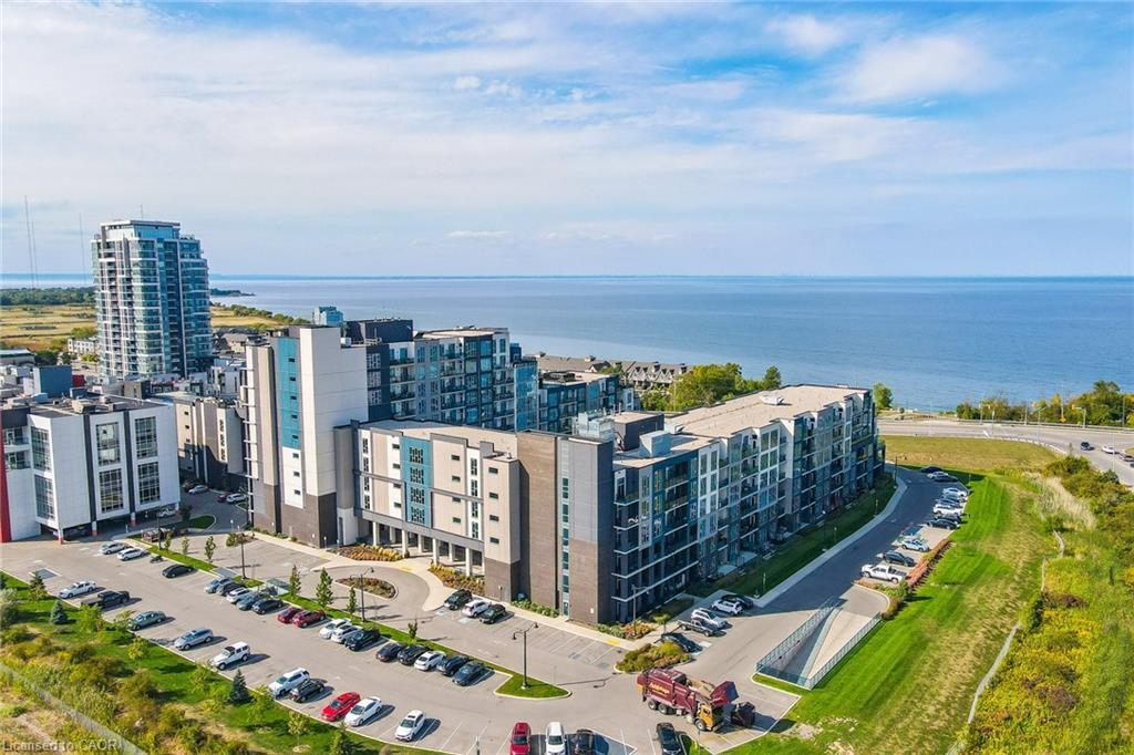 402-16 Concord Place, Grimsby, ON - Outdoor With Body Of Water With View