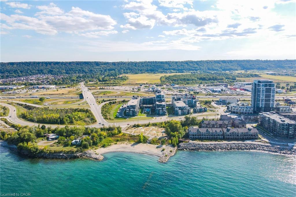 402-16 Concord Place, Grimsby, ON - Outdoor With Body Of Water With View