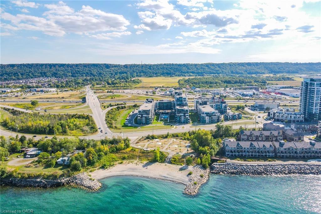 402-16 Concord Place, Grimsby, ON - Outdoor With Body Of Water With View