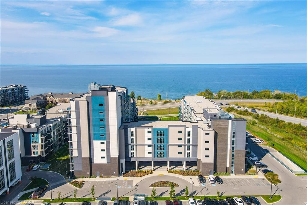 402-16 Concord Place, Grimsby, ON - Outdoor With Body Of Water