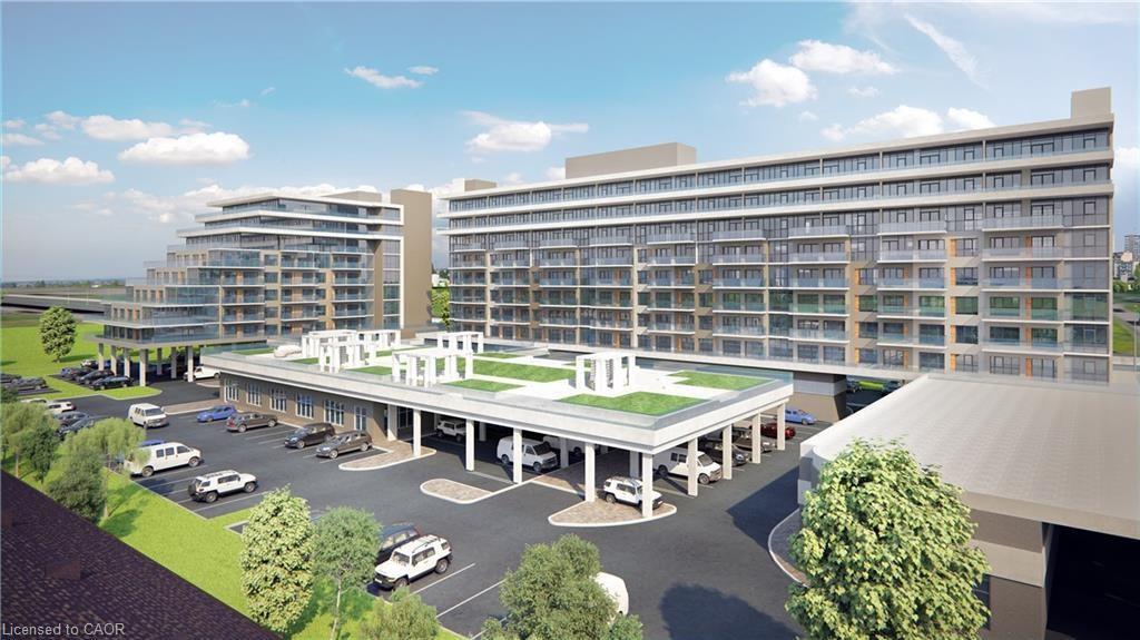 801-560 North Service Road, Grimsby, ON - Outdoor With View