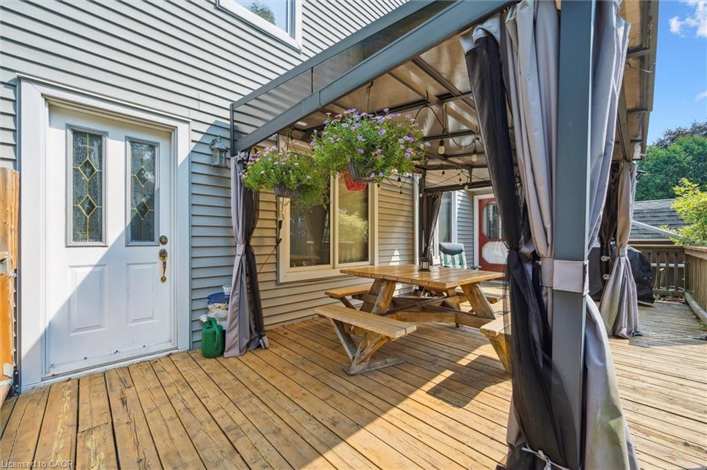 69 Nottingham Street, Guelph, ON - Outdoor With Deck Patio Veranda With Exterior