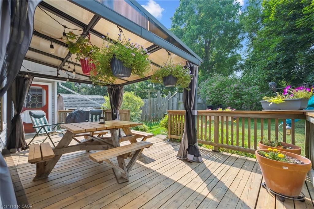 69 Nottingham Street, Guelph, ON - Outdoor With Deck Patio Veranda With Exterior
