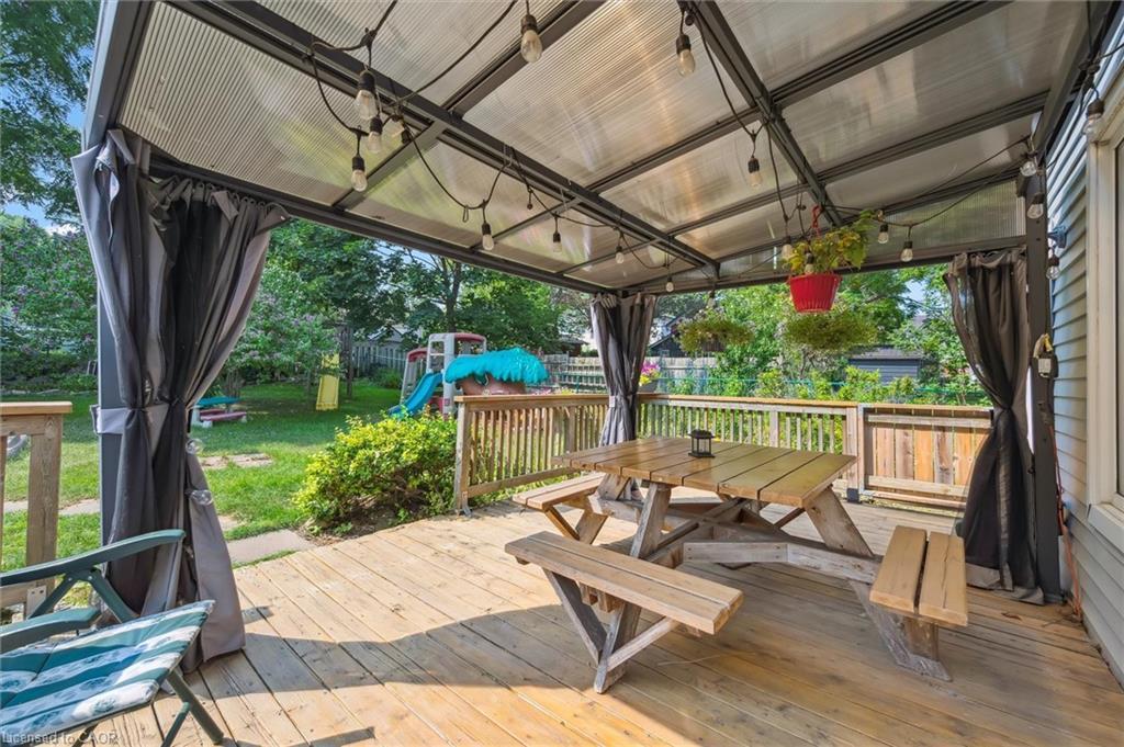 69 Nottingham Street, Guelph, ON - Outdoor With Deck Patio Veranda With Exterior